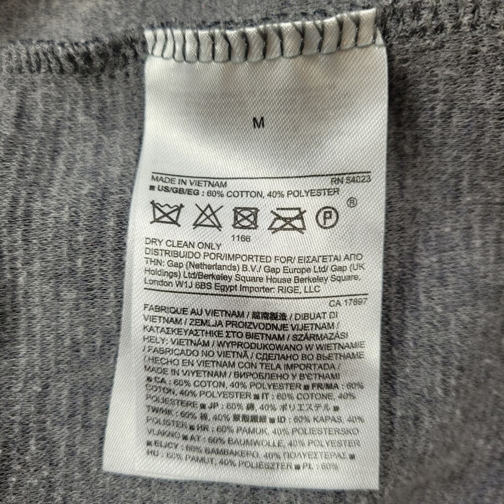 Banana Republic Gray Cowl Neck Sleeveless Knit Dress size Medium - Picture 14 of 15